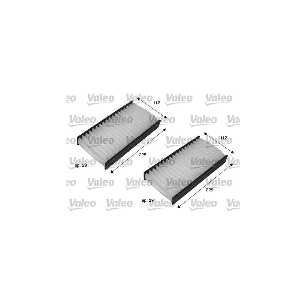 Filtru habitaclu VALEO 698735
