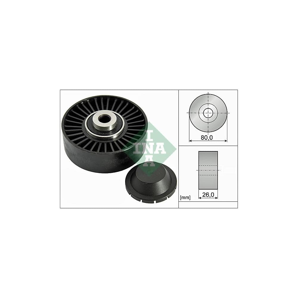Rola ghidare/conducere, curea transmisie Schaeffler INA 532 0370 20