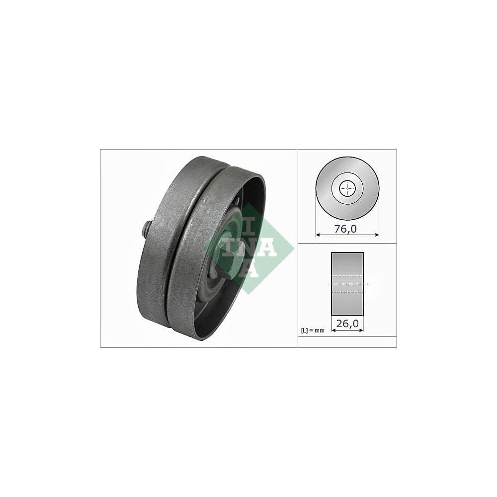Rola ghidare/conducere, curea transmisie Schaeffler INA 532 0326 30