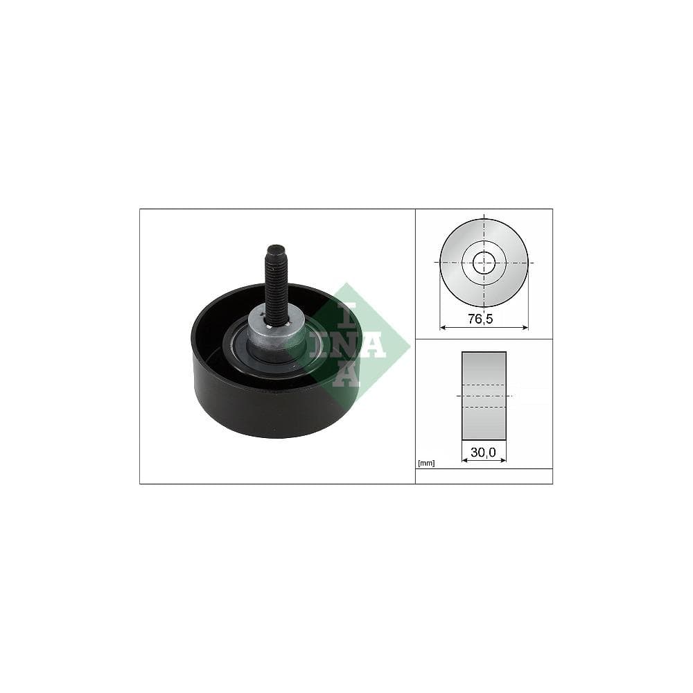 Rola ghidare/conducere, curea transmisie Schaeffler INA 532 0458 10
