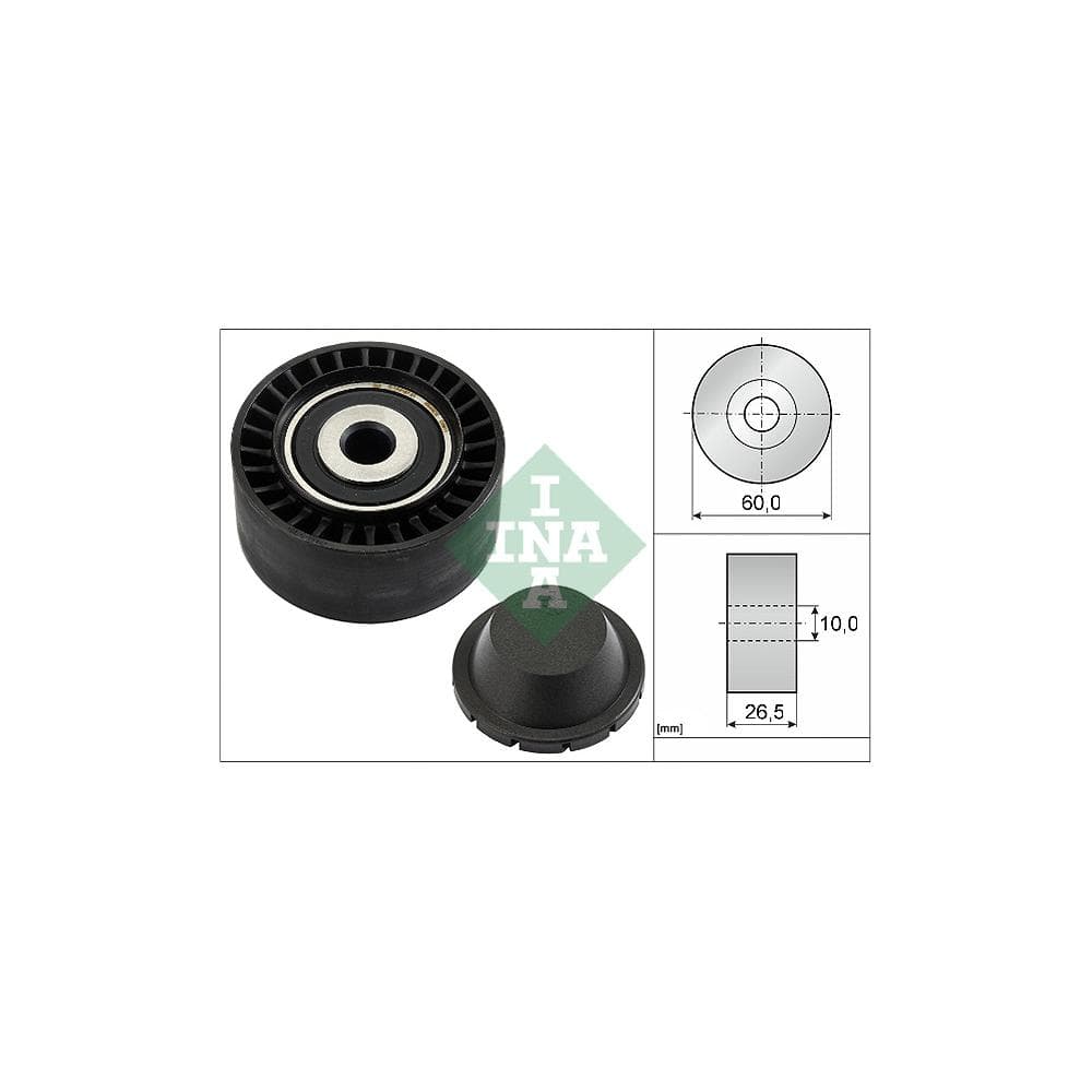 Rola ghidare/conducere, curea transmisie Schaeffler INA 532 0331 10