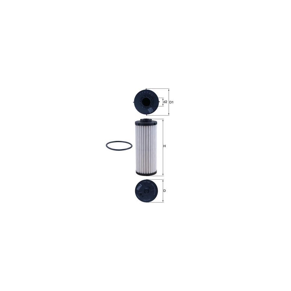 Filtru hidraulic, cutie de viteze automata MAHLE HX 190D