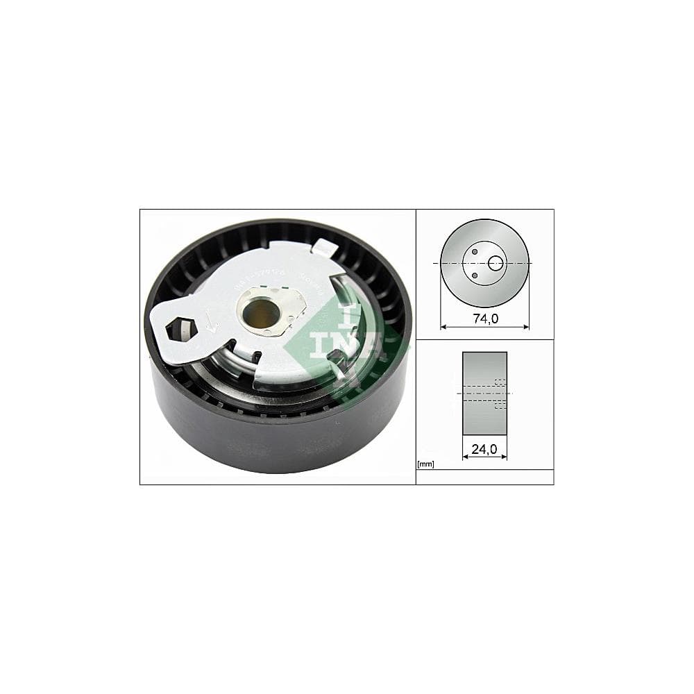 rola intinzator,curea distributie Schaeffler INA 531 0497 10