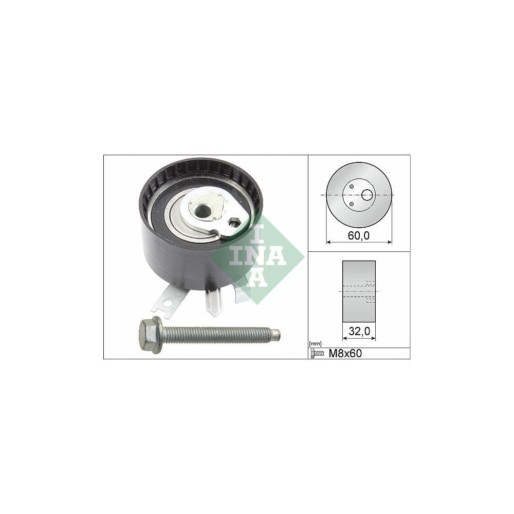rola intinzator,curea distributie Schaeffler INA 531 0547 10