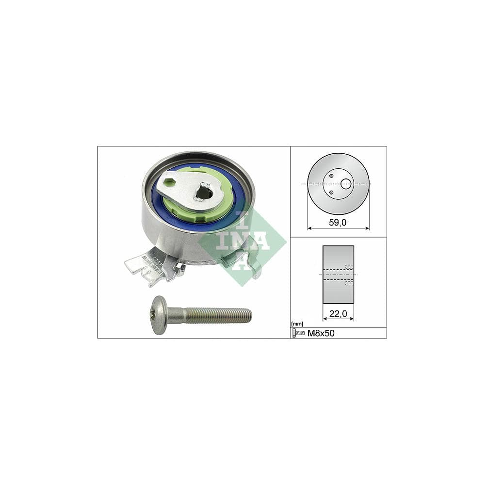 rola intinzator,curea distributie Schaeffler INA 531 0518 30