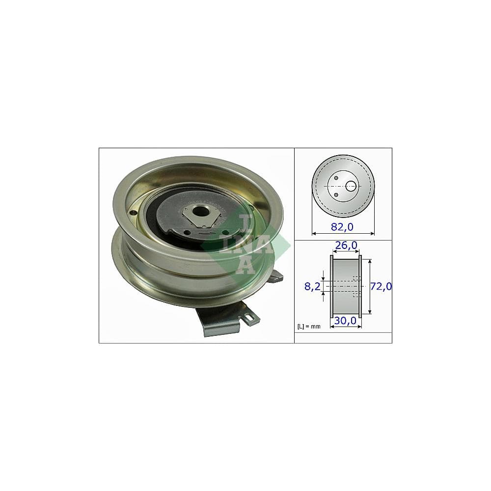 rola intinzator,curea distributie Schaeffler INA 531 0203 20