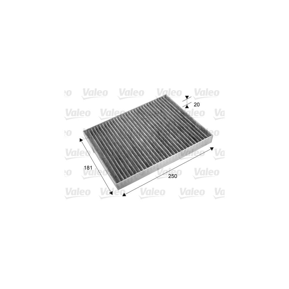 Filtru habitaclu VALEO 715667