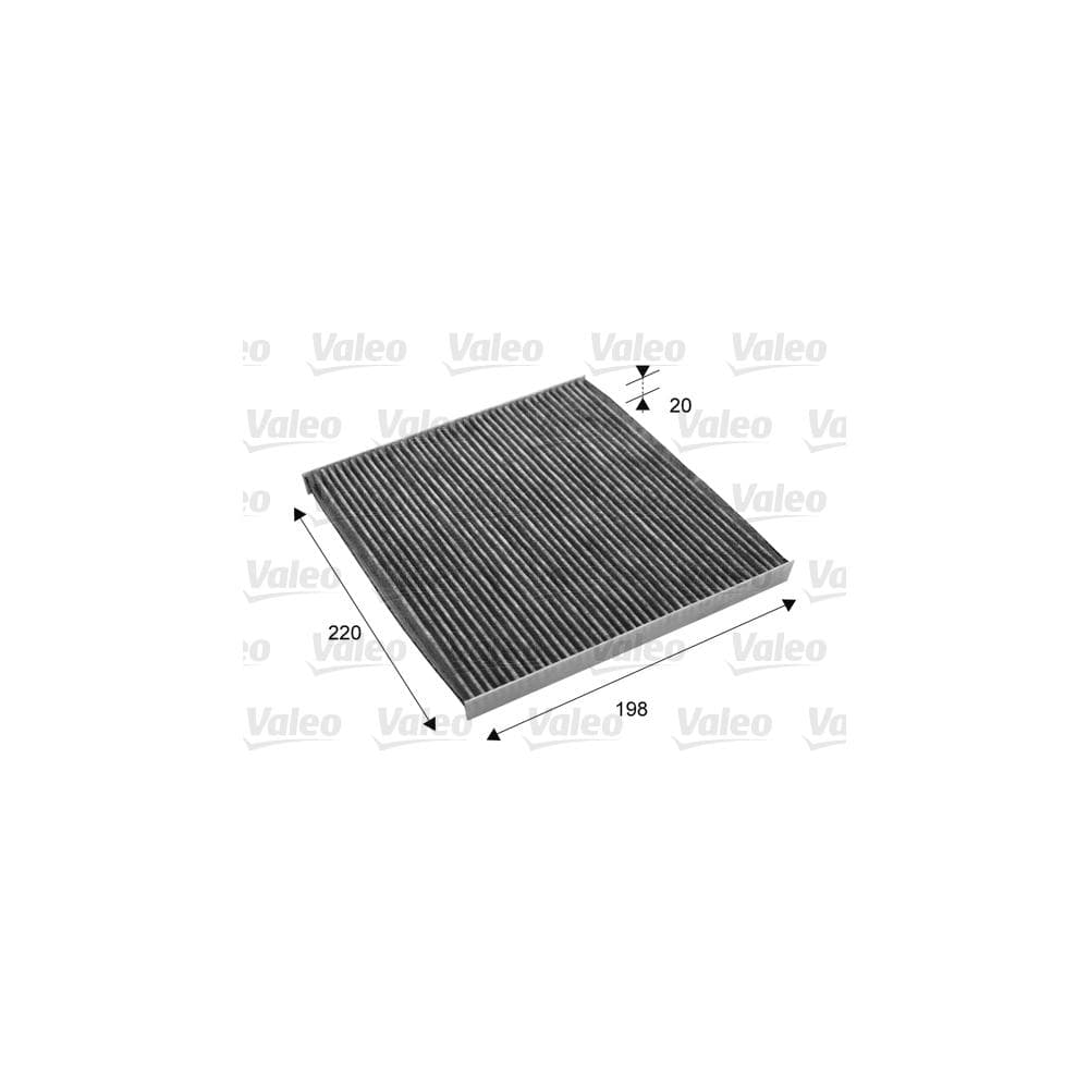 Filtru habitaclu VALEO 715701