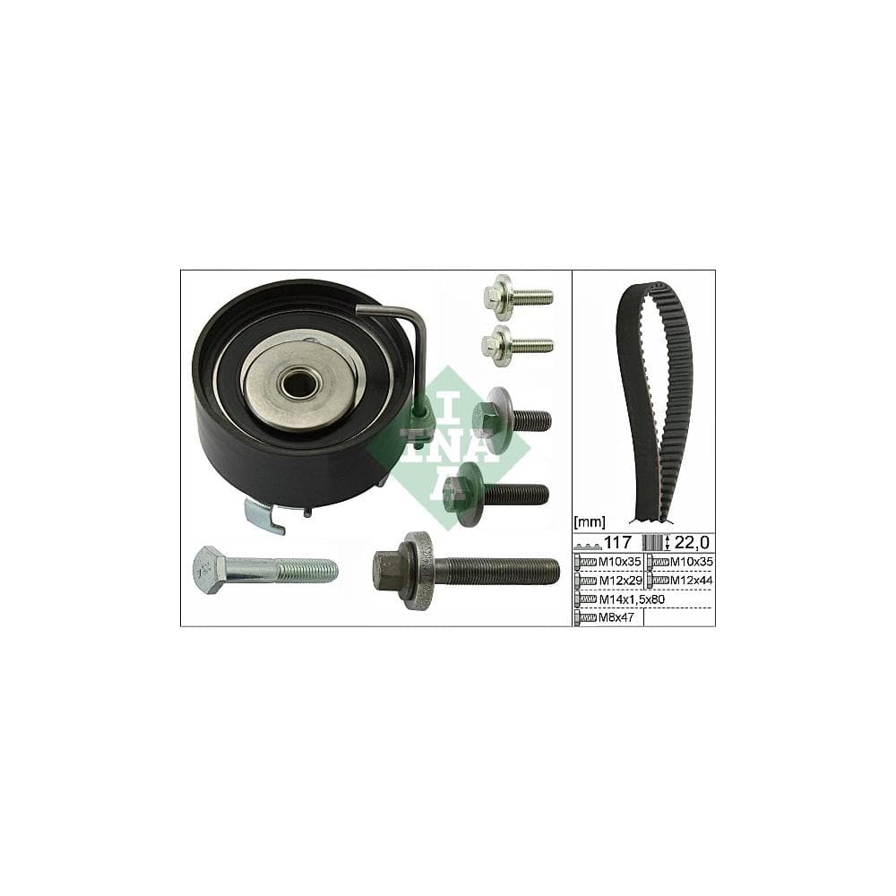 Set curea de distributie Schaeffler INA 530 0495 10