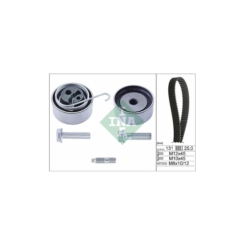 Set curea de distributie Schaeffler INA 530 0338 10