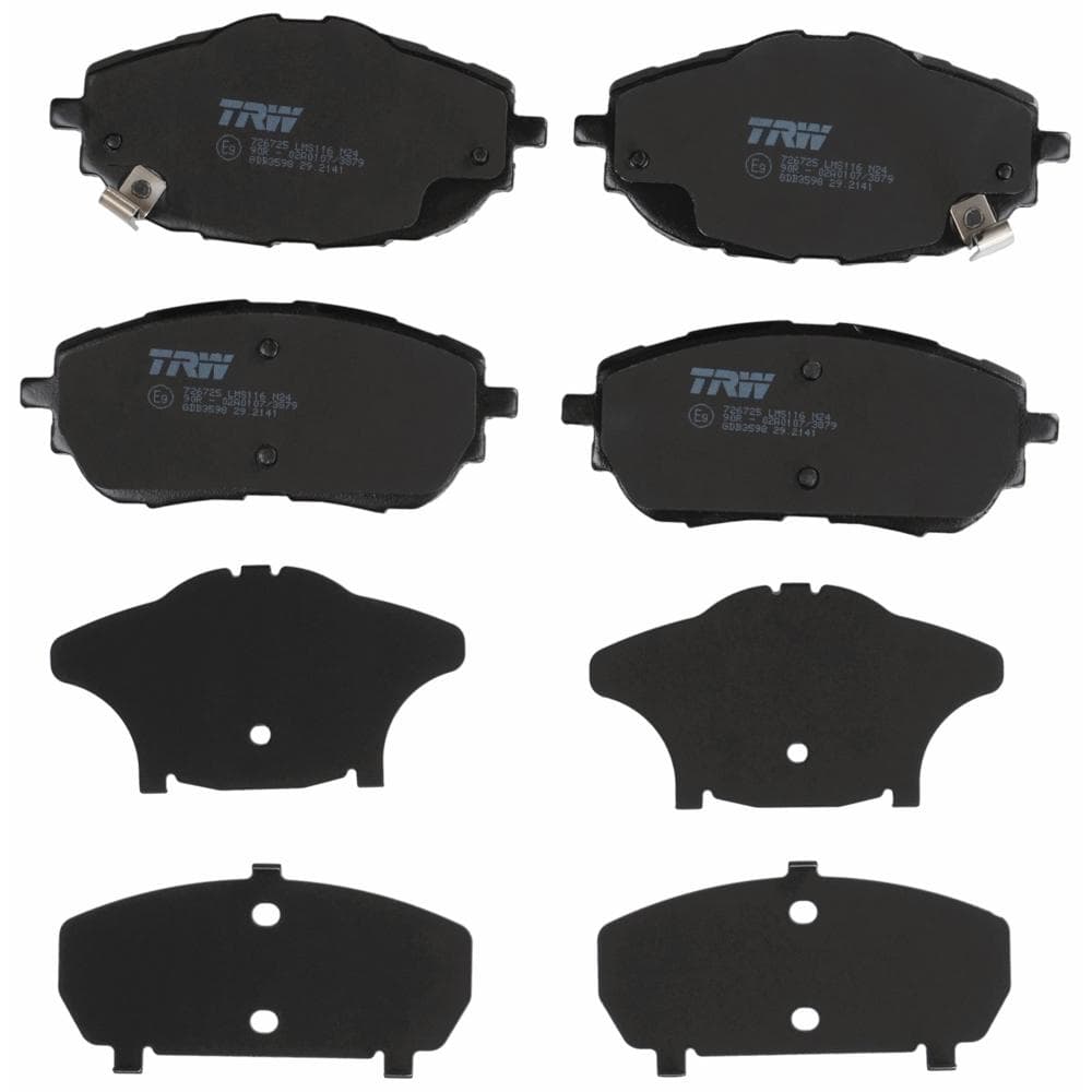 Set placute frana disc TRW GDB3598
