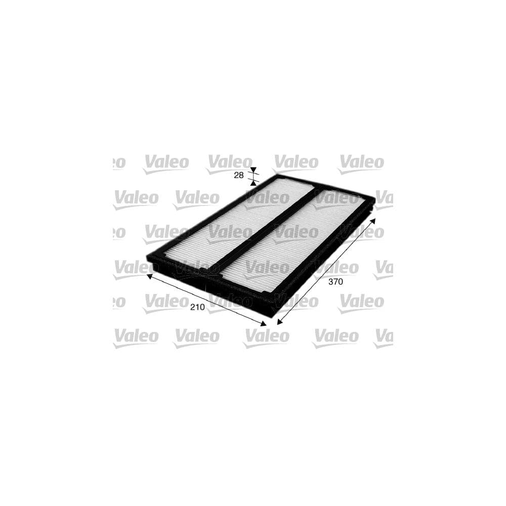 Filtru habitaclu VALEO 715577