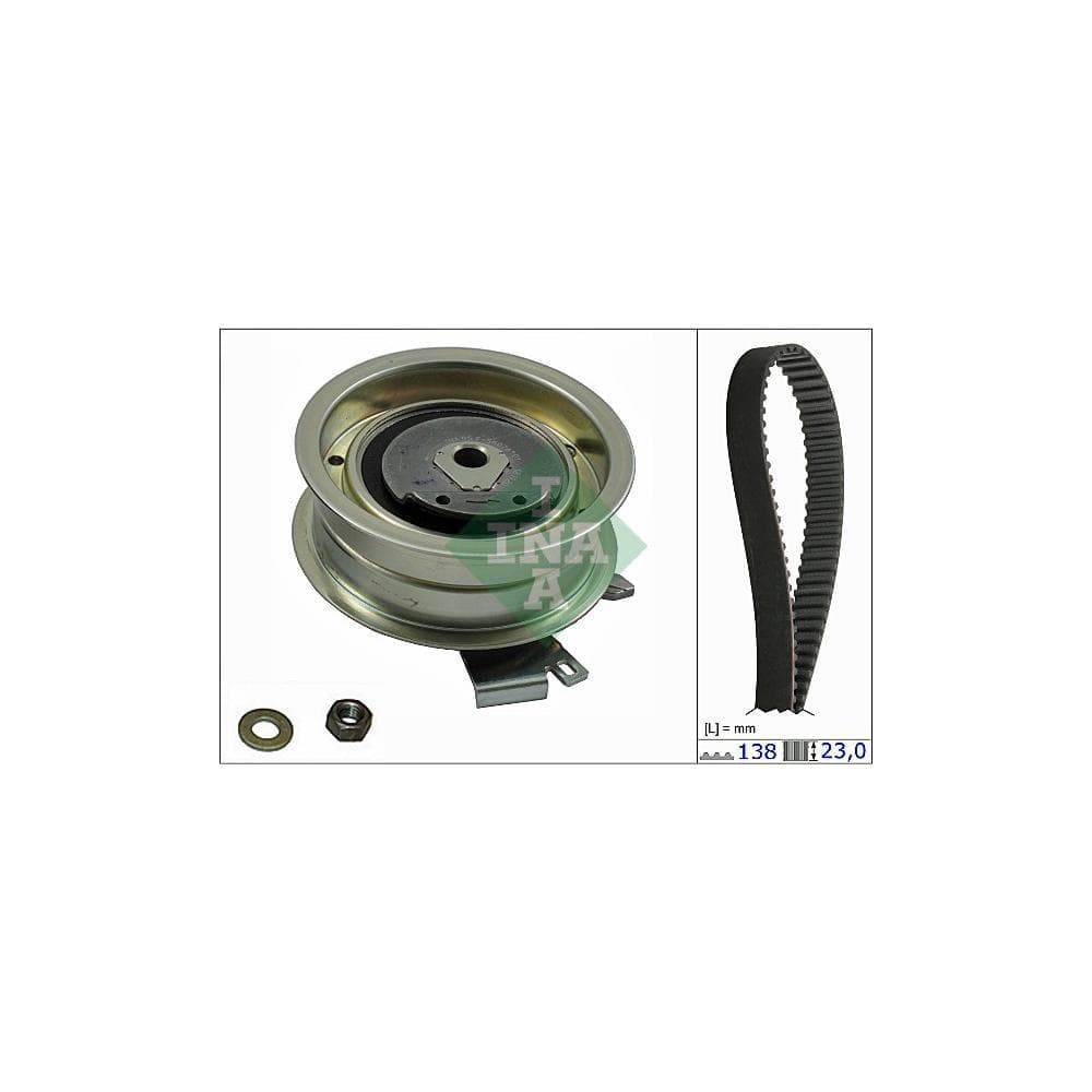 Set curea de distributie Schaeffler INA 530 0171 10