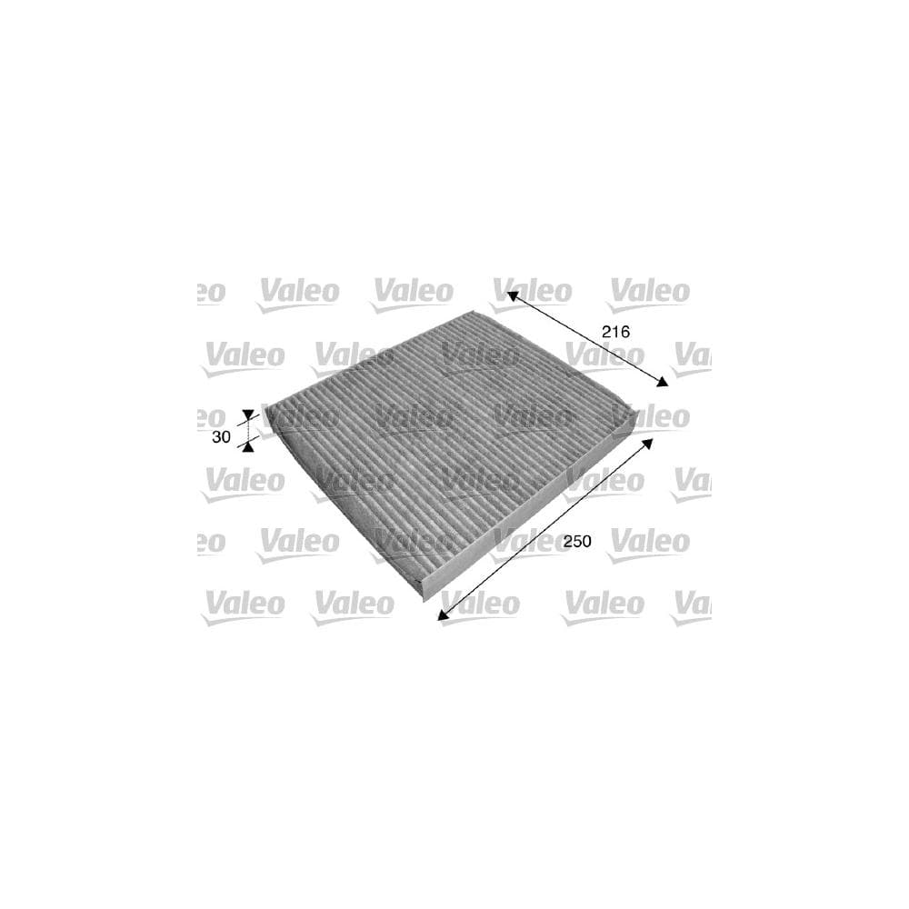 Filtru habitaclu VALEO 698739