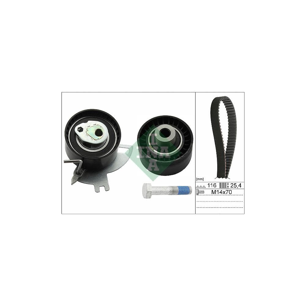Set curea de distributie Schaeffler INA 530 0691 10