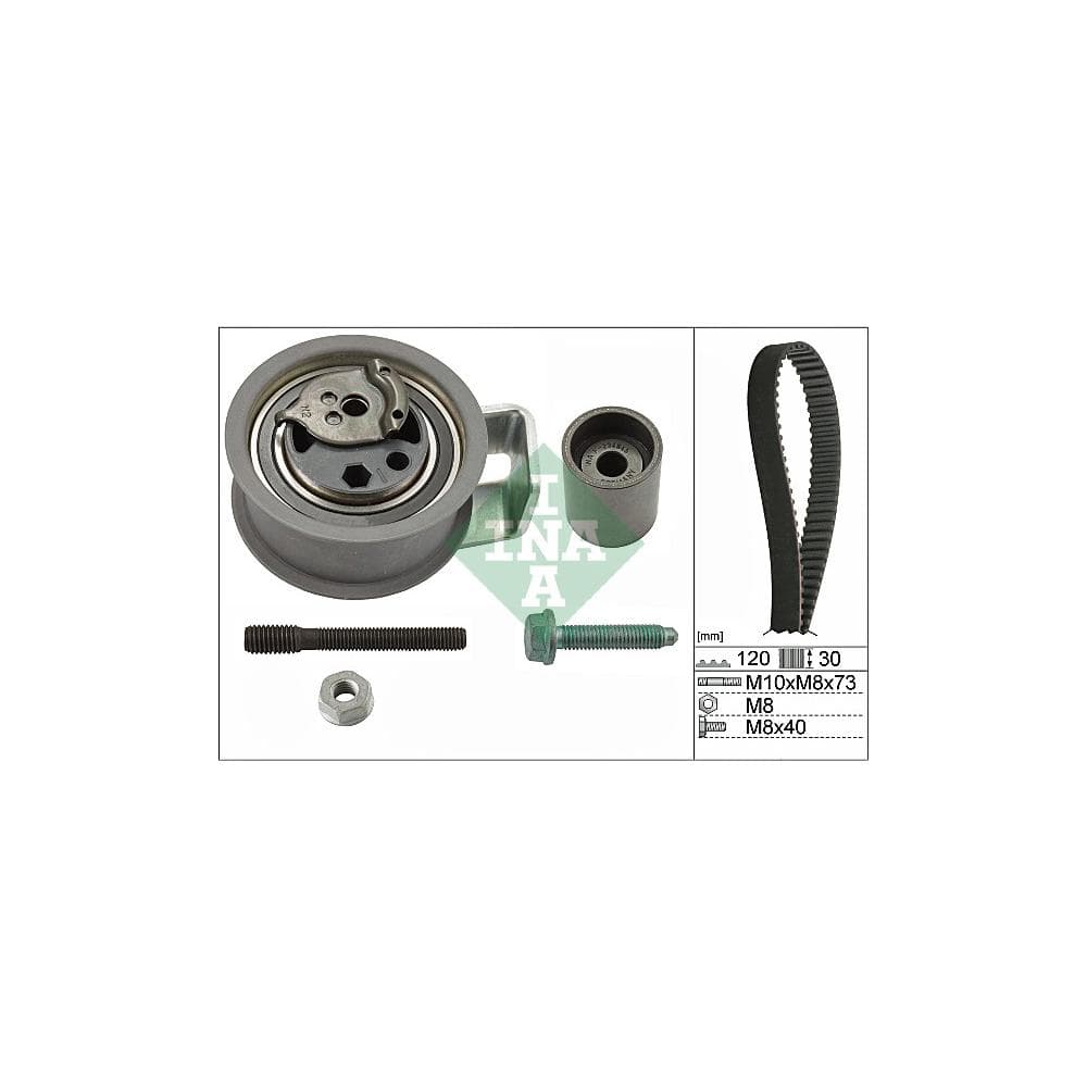Set curea de distributie Schaeffler INA 530 0091 10