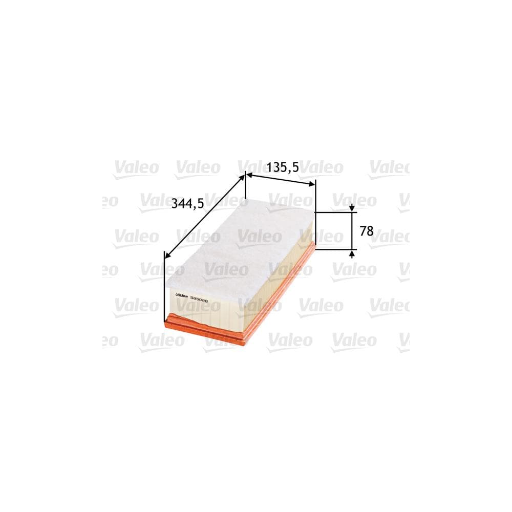 Filtru aer VALEO 585028