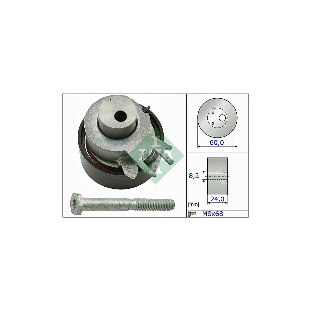 rola intinzator,curea distributie Schaeffler INA 531 0317 10