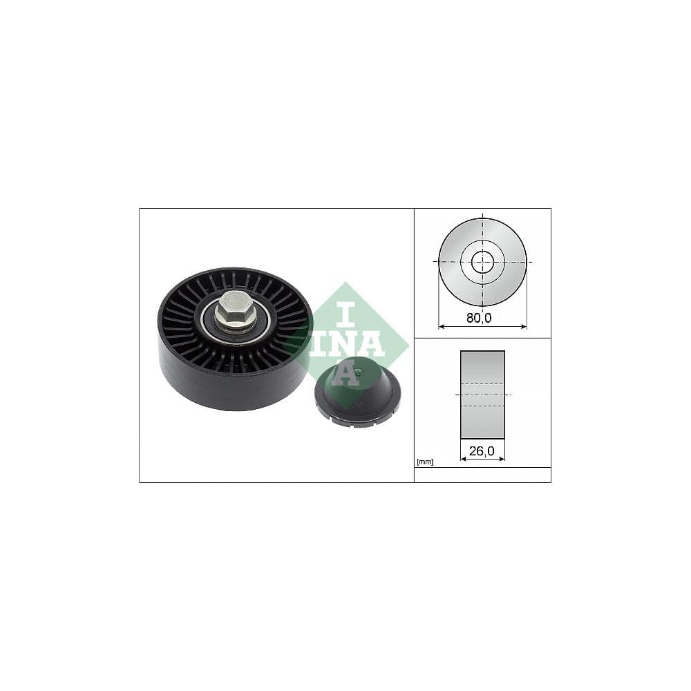 Rola ghidare/conducere, curea transmisie Schaeffler INA 532 0512 10
