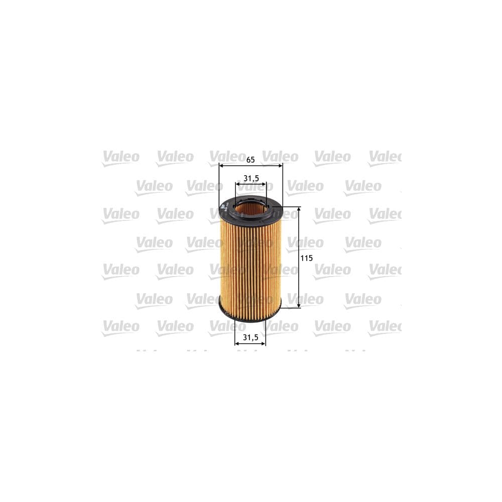 Filtru ulei VALEO 586550