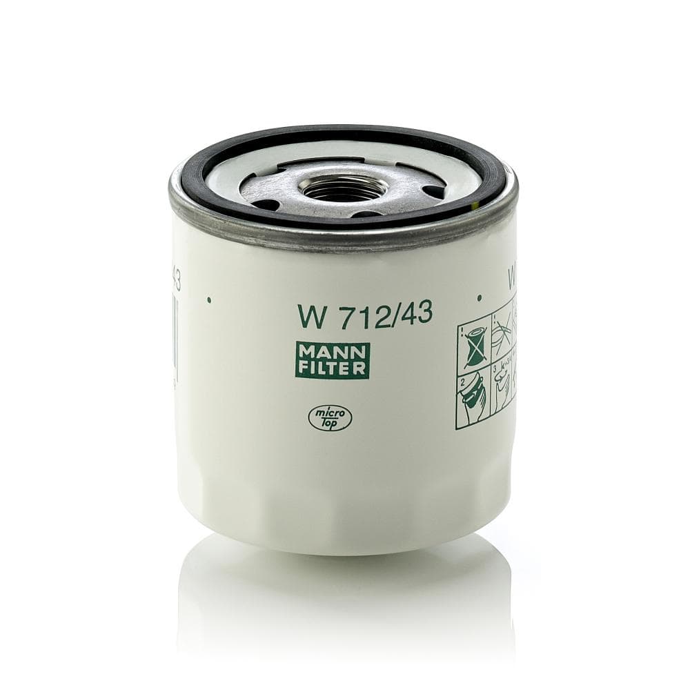 Filtru ulei MANN-FILTER W 712/43