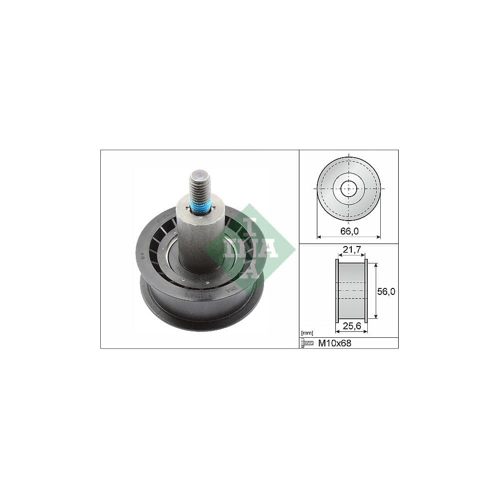 Rola ghidare/conducere, curea distributie Schaeffler INA 532 0167 10