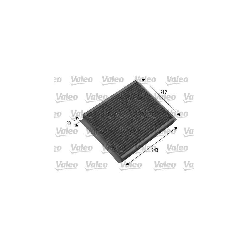 Filtru habitaclu VALEO 698877