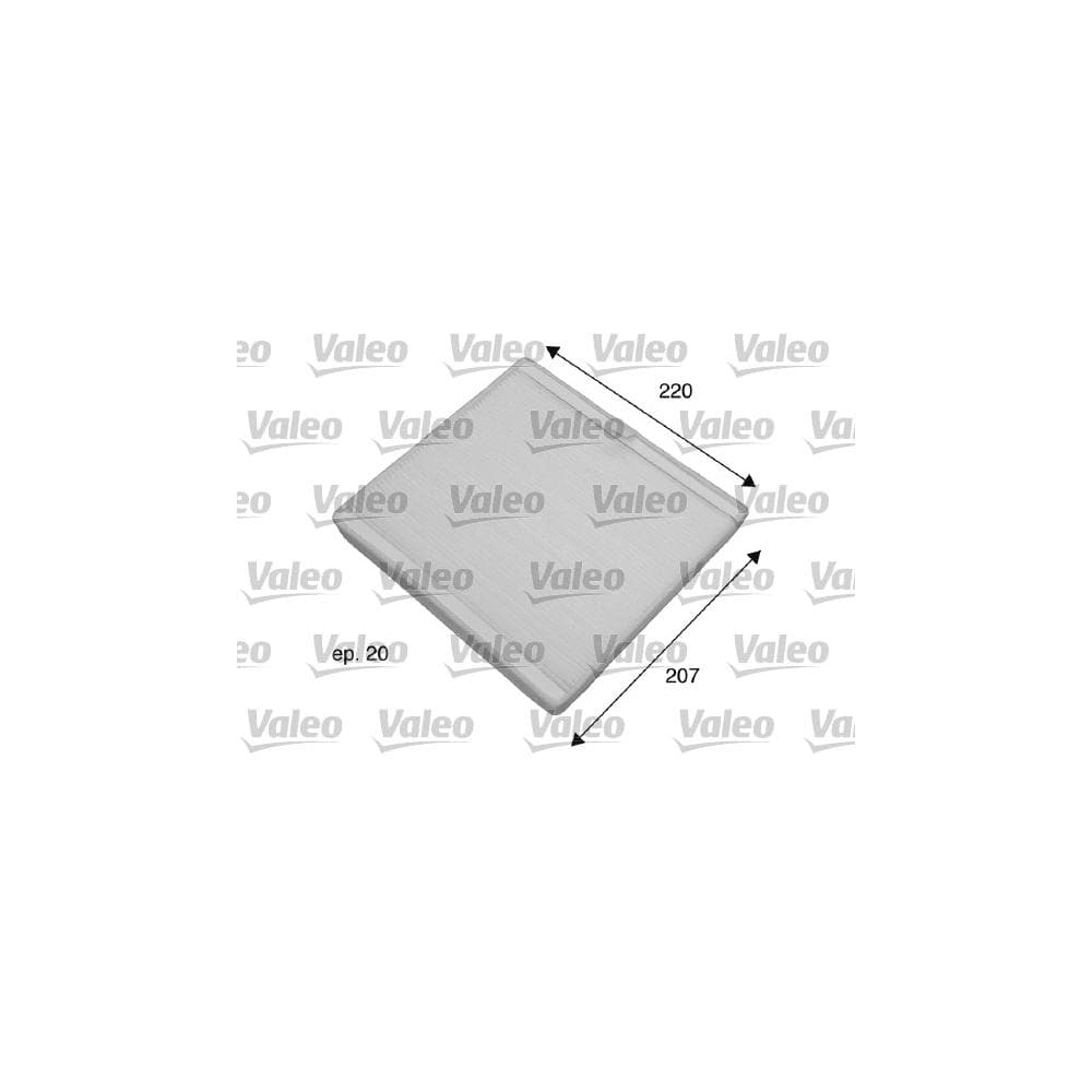 Filtru habitaclu VALEO 698769