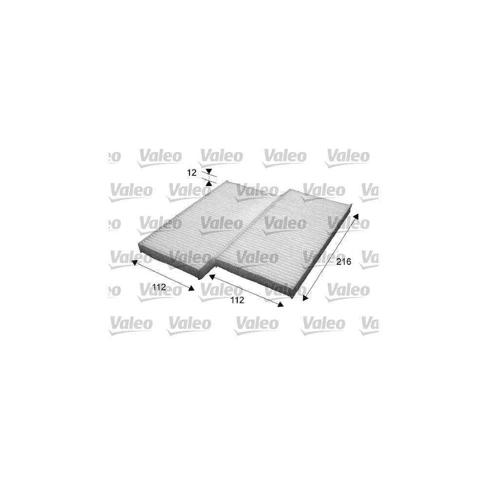 Filtru habitaclu VALEO 715639