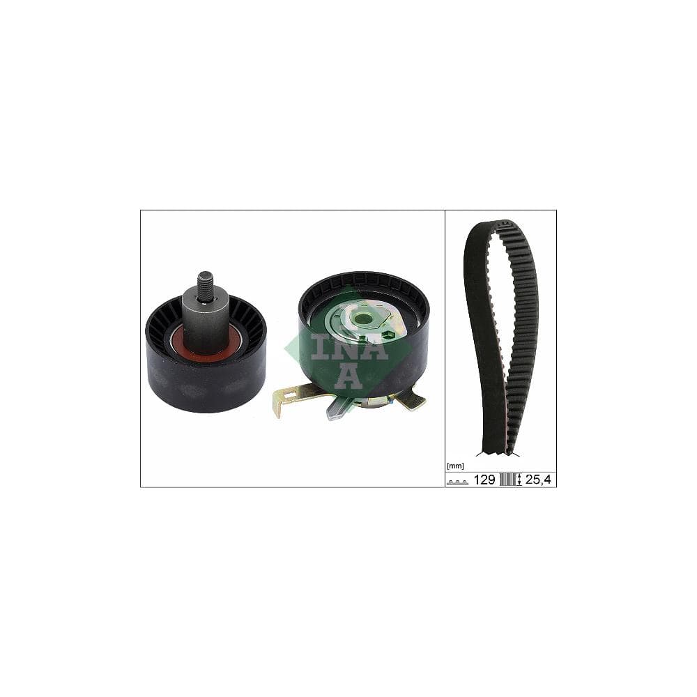 Set curea de distributie Schaeffler INA 530 0066 10
