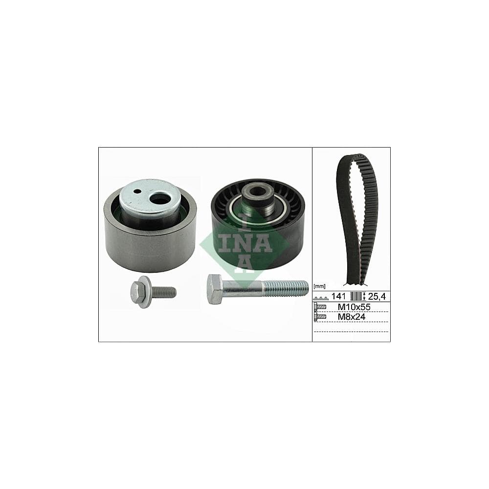 Set curea de distributie Schaeffler INA 530 0470 10