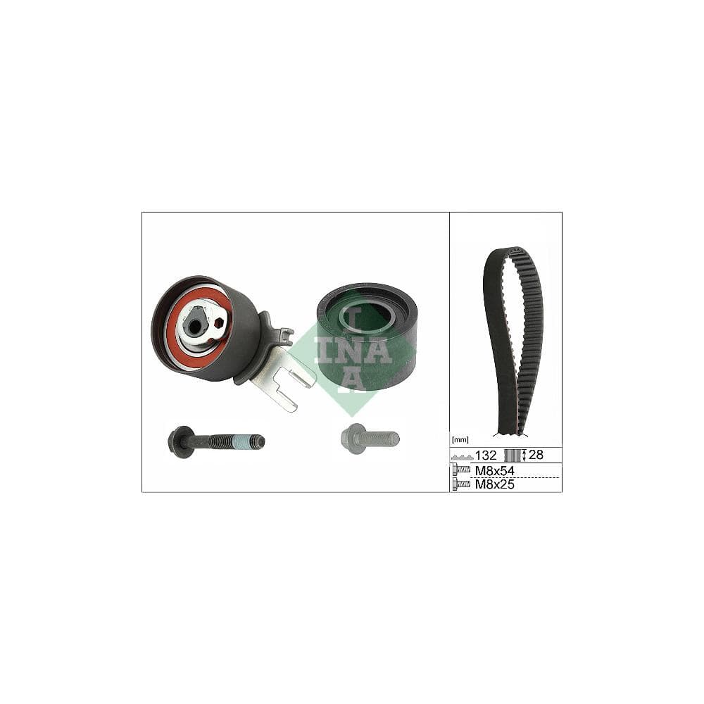 Set curea de distributie Schaeffler INA 530 0582 10