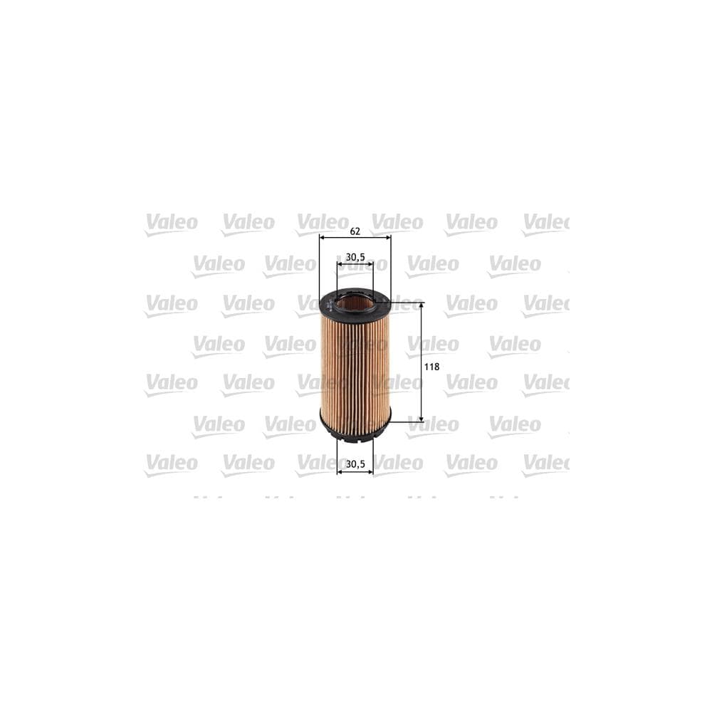 Filtru ulei VALEO 586525