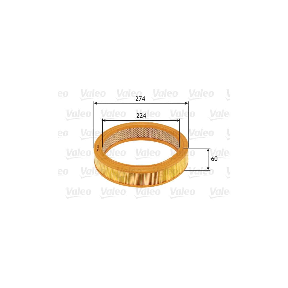 Filtru aer VALEO 585620
