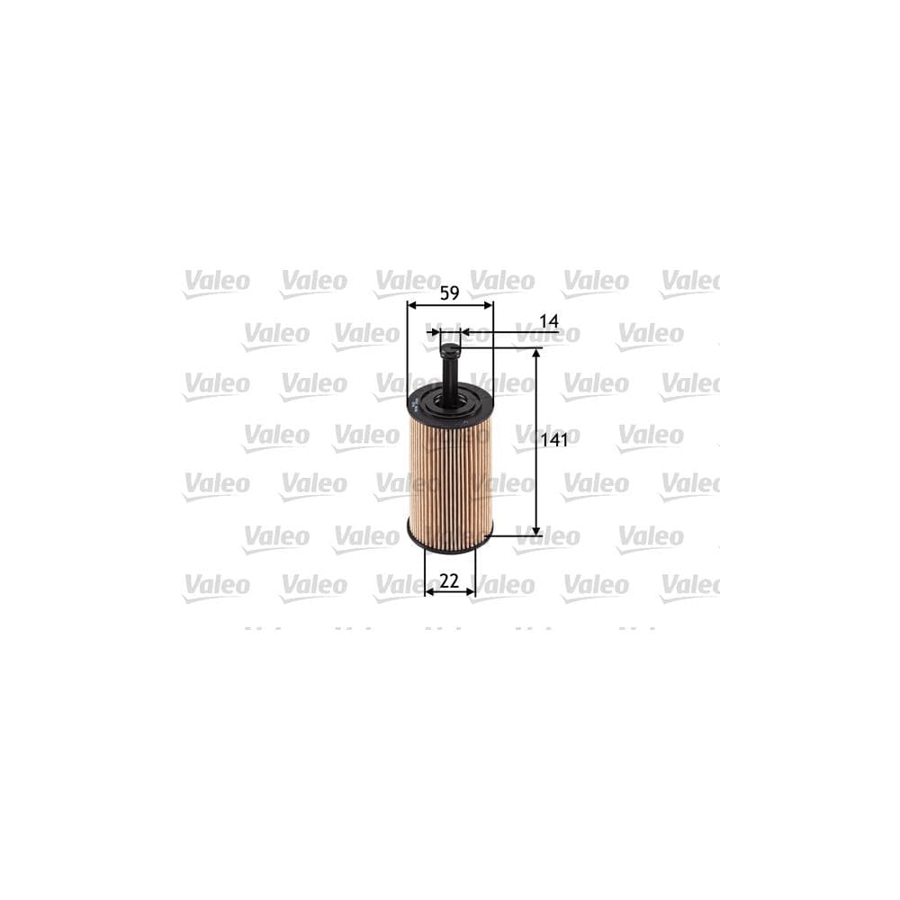 Filtru ulei VALEO 586509