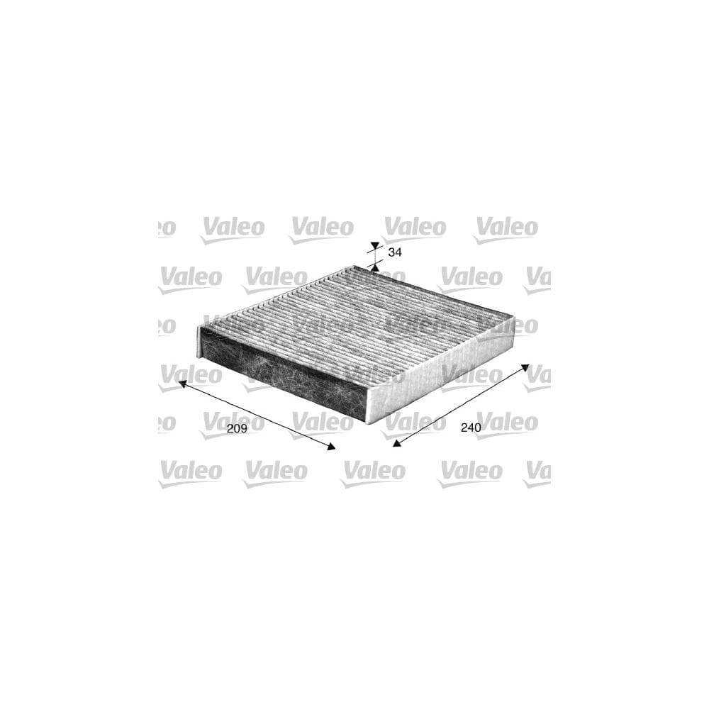 Filtru habitaclu VALEO 698883