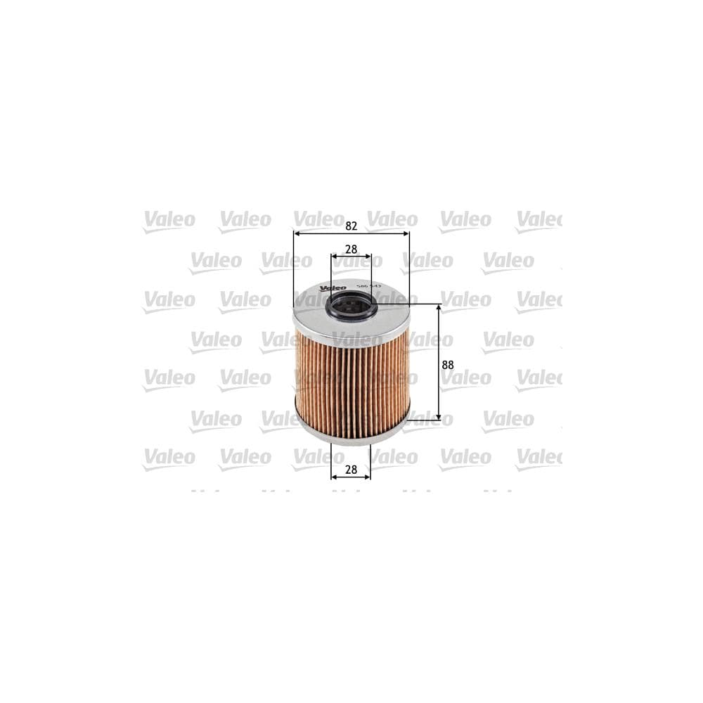 Filtru ulei VALEO 586543