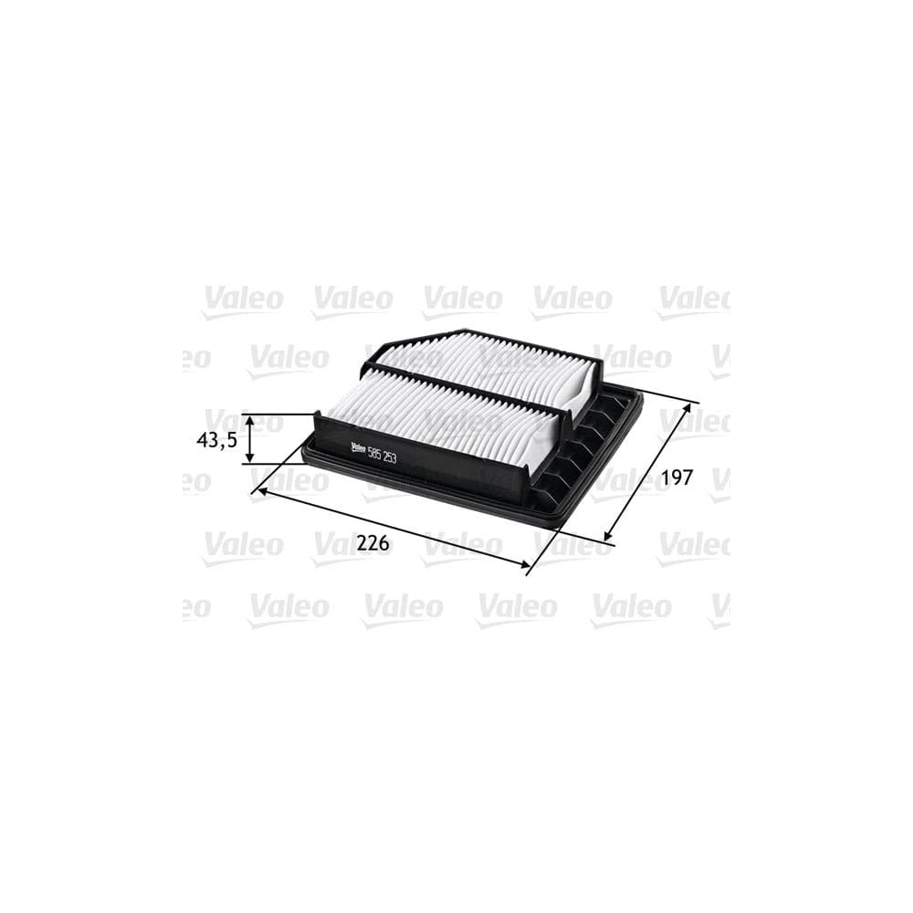 Filtru aer VALEO 585253