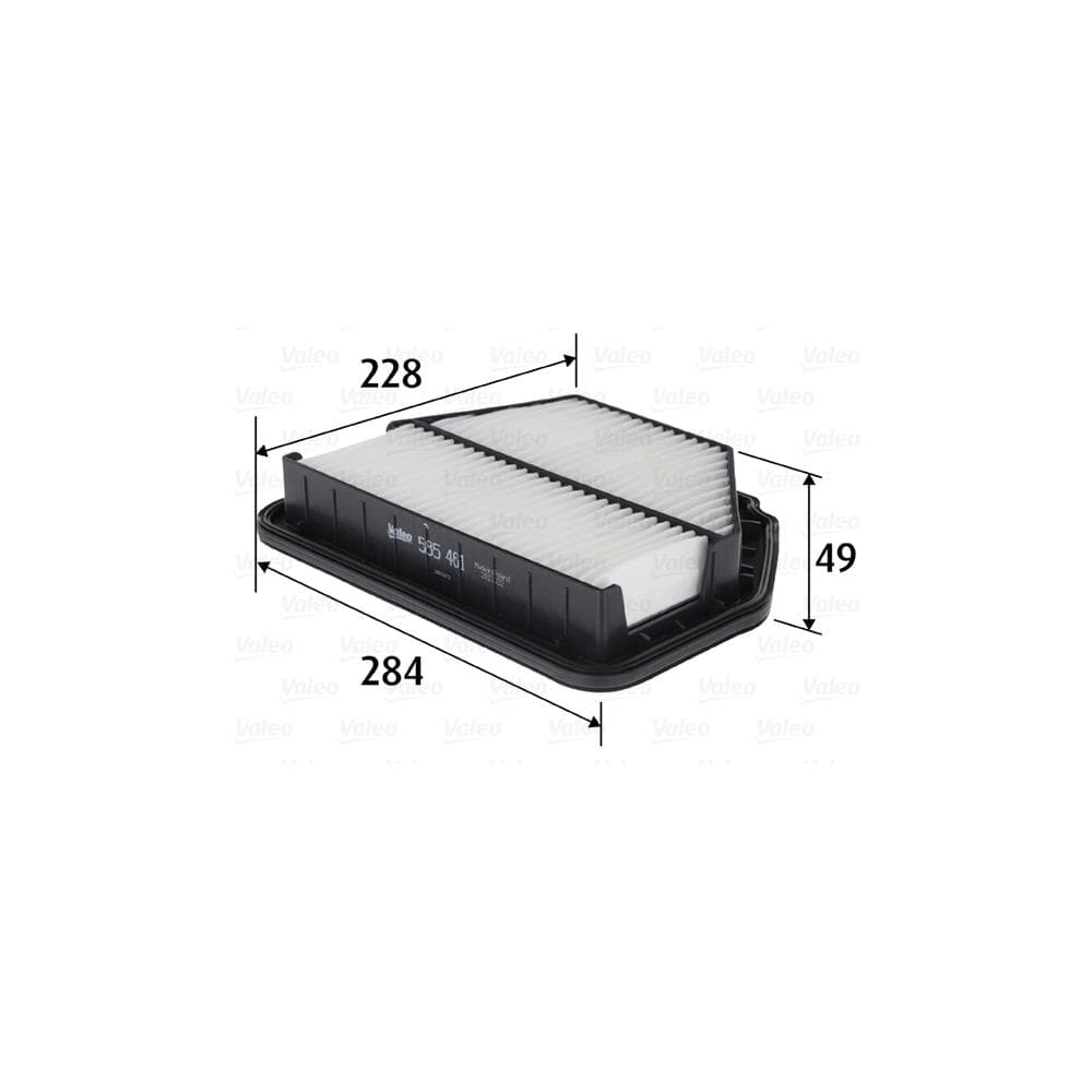 Filtru aer VALEO 585461