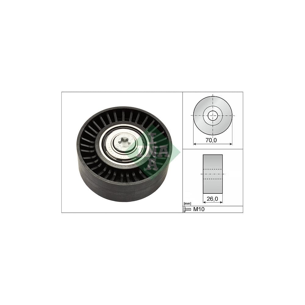 Rola ghidare/conducere, curea transmisie Schaeffler INA 532 0505 10