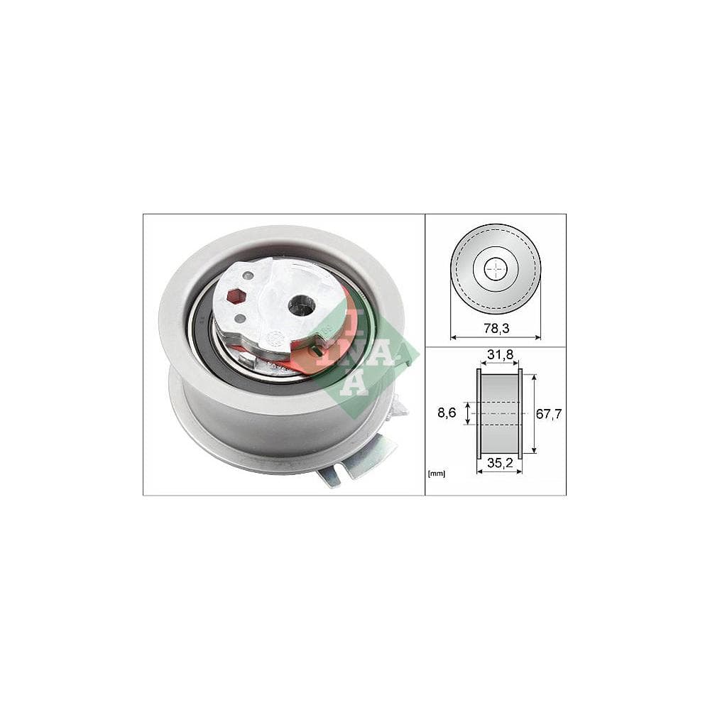 rola intinzator,curea distributie Schaeffler INA 531 0628 30