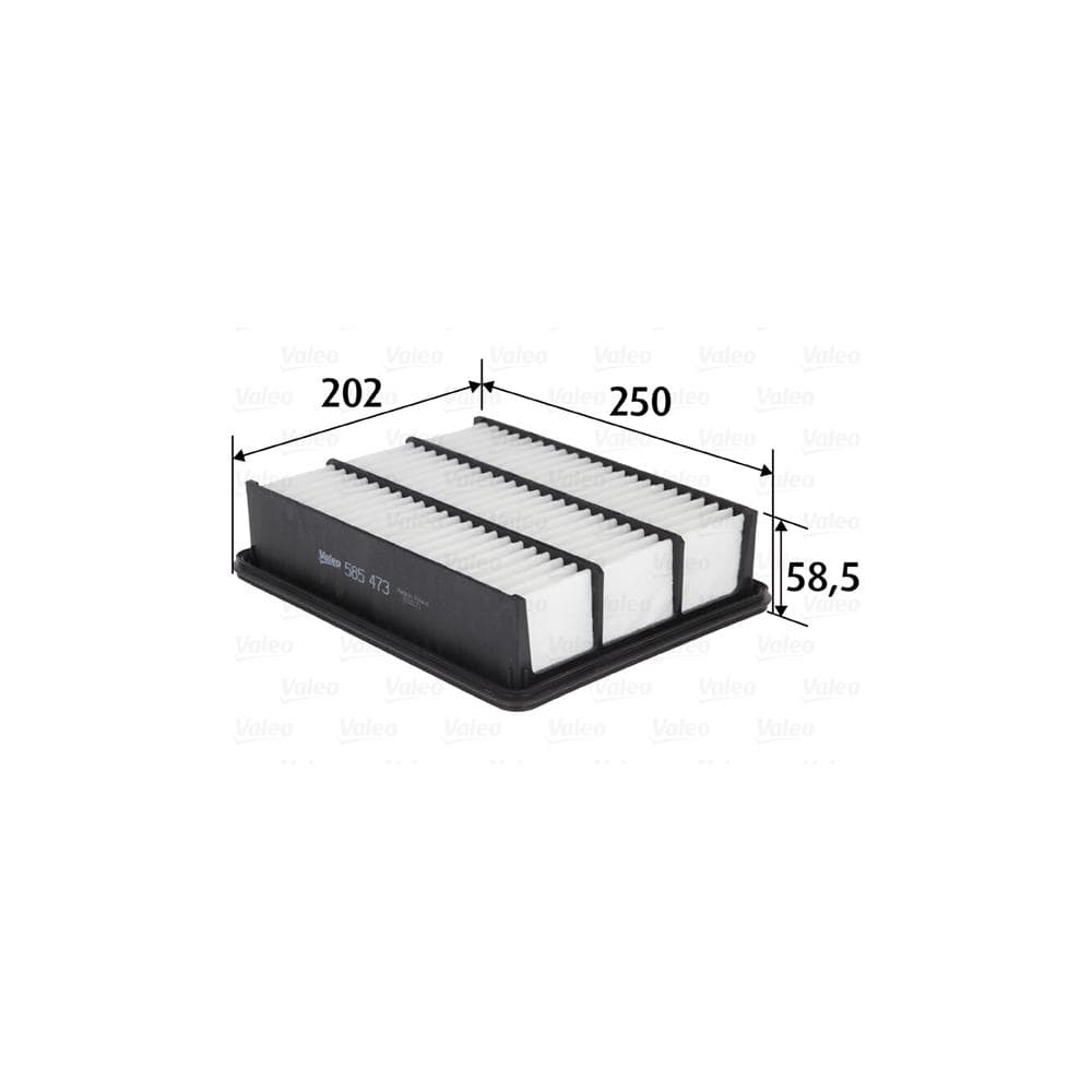 Filtru aer VALEO 585473