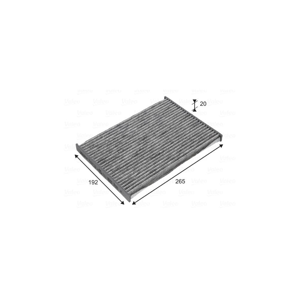 Filtru habitaclu VALEO 715732
