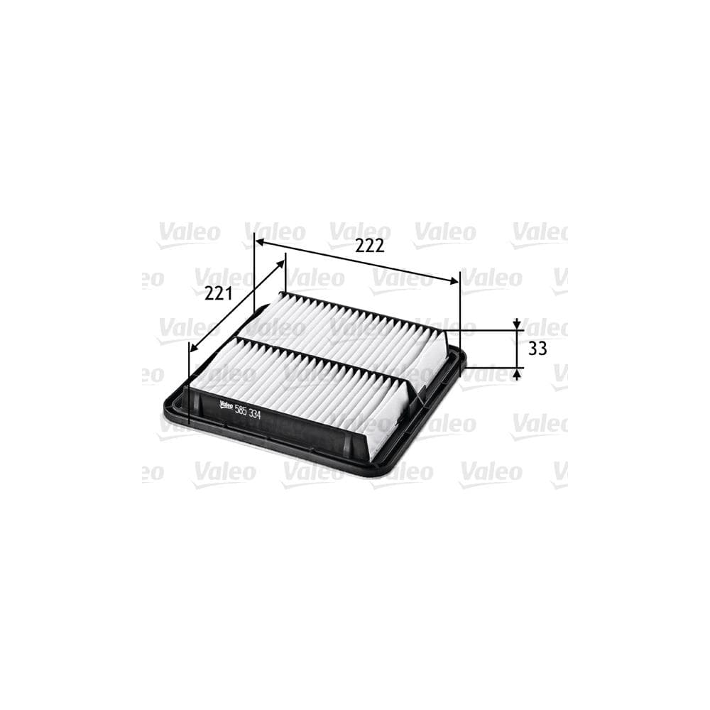 Filtru aer VALEO 585334