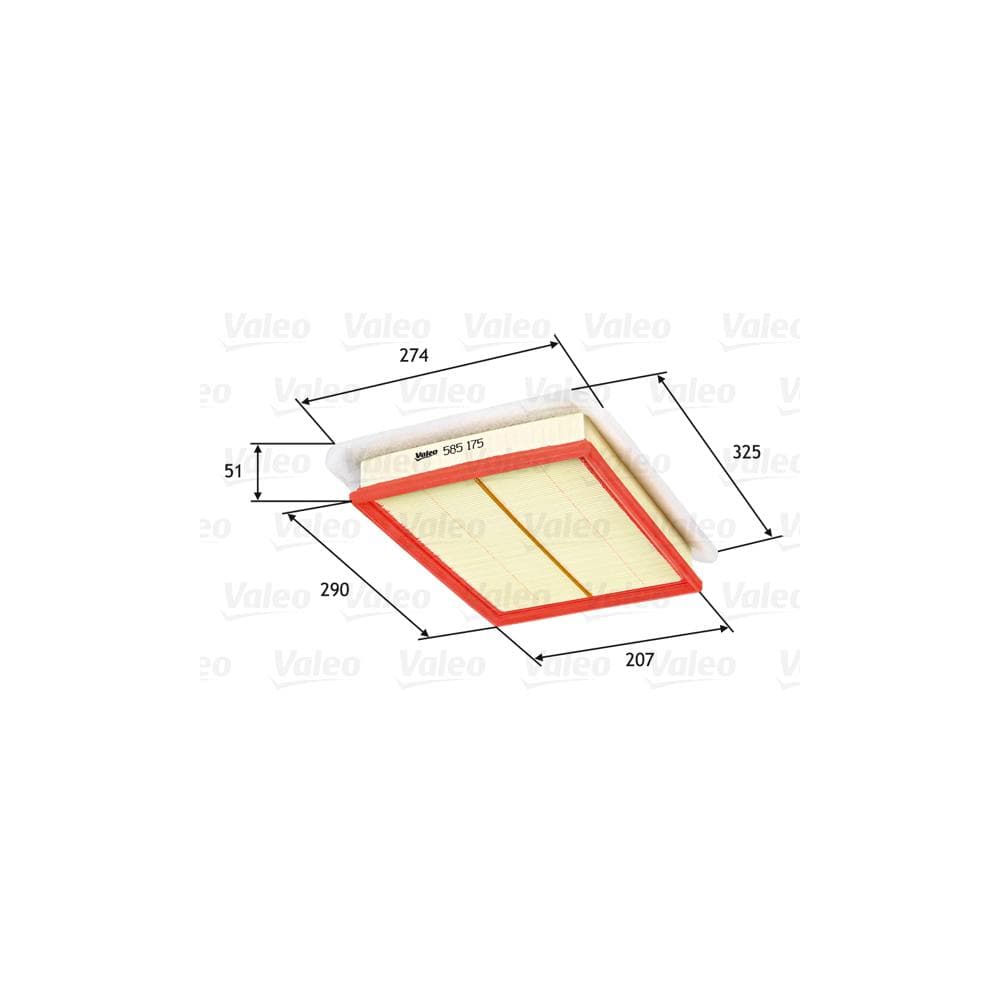 Filtru aer VALEO 585175