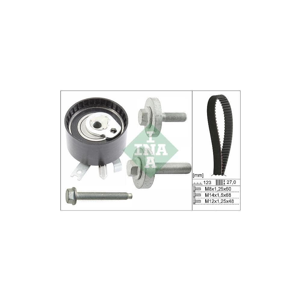 Set curea de distributie Schaeffler INA 530 0197 10
