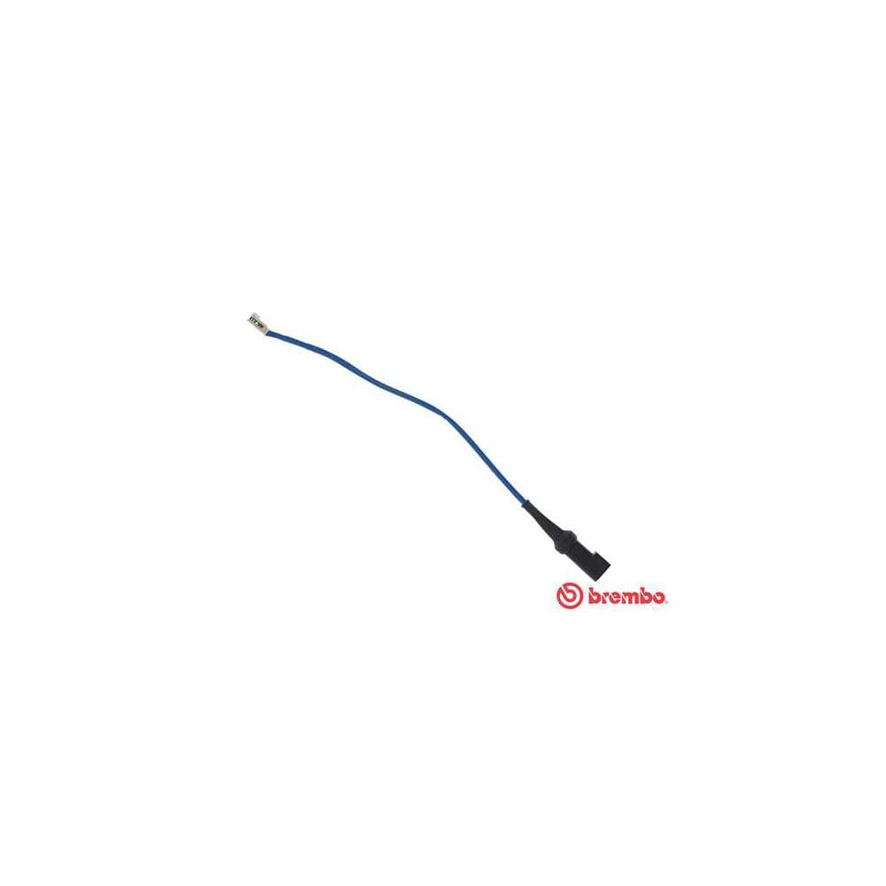 senzor de avertizare,uzura placute de frana BREMBO A 00 501