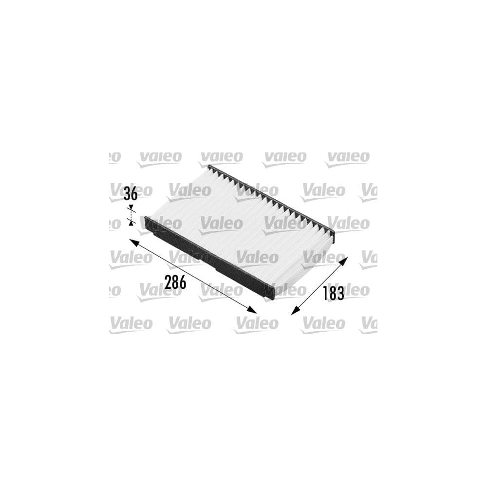 Filtru habitaclu VALEO 698664