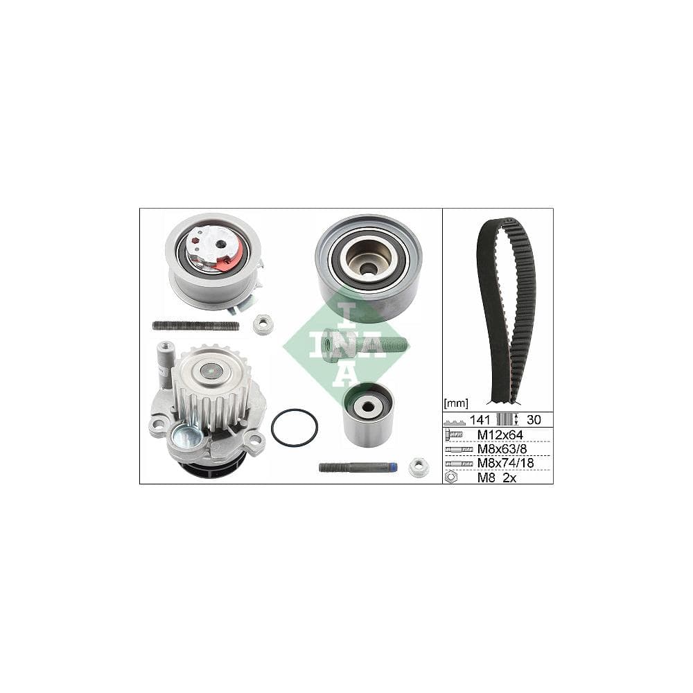 Set pompa apa + curea dintata Schaeffler INA 530 0463 30