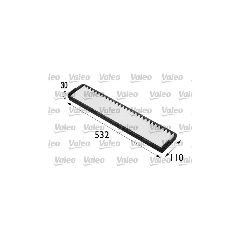 Filtru habitaclu VALEO 698168